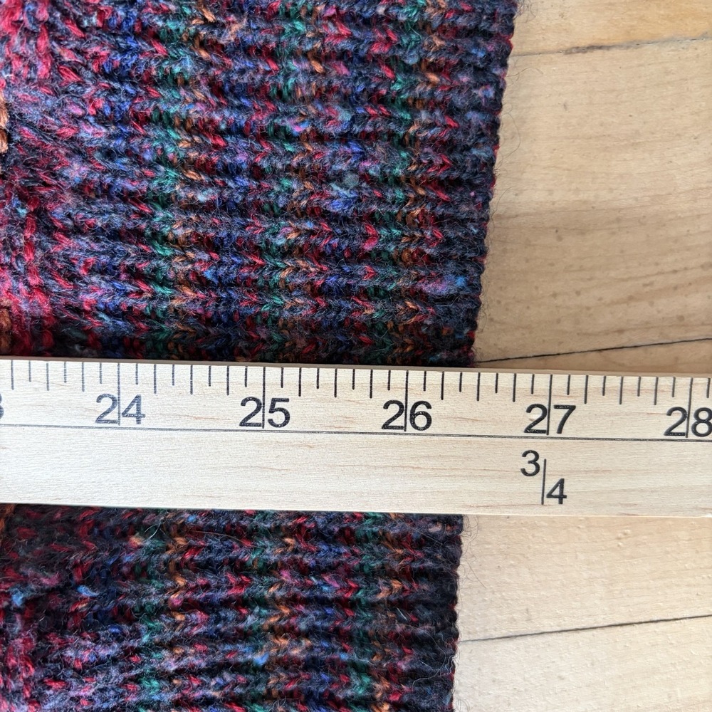 Vintage Unbranded Men's Pullover Sweater Size XL Unique Colorful Checkered - Picture 7 of 7
